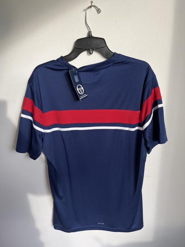 Image de Sergio Tacchini - T-shirt de Tennis Bacolo Tee Shirr Tcp disponible sur ekwip