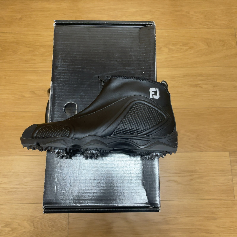 Image de Footjoy - Chaussures de Golf 50018K Noir disponible sur ekwip