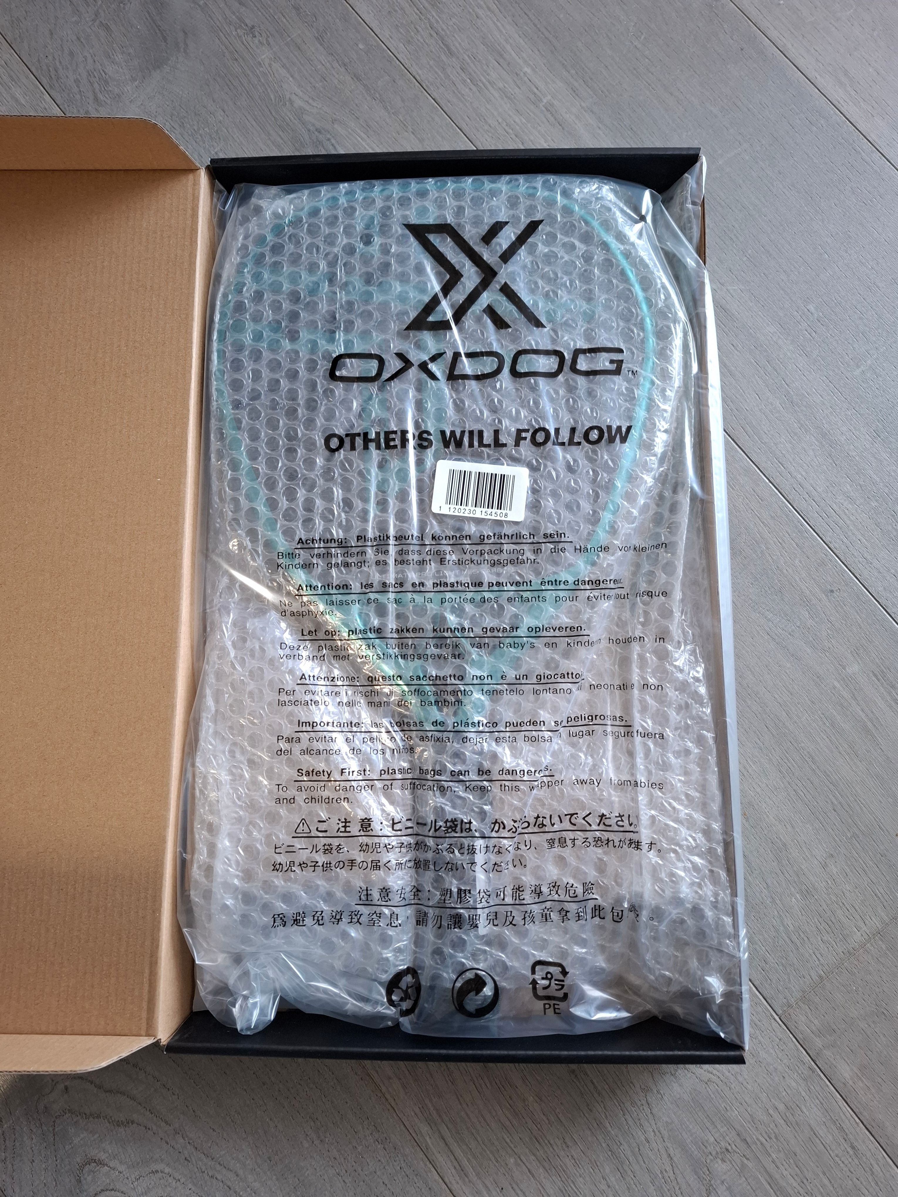 Oxdog - Raquette de Padel Ultimate Pro Light 2025