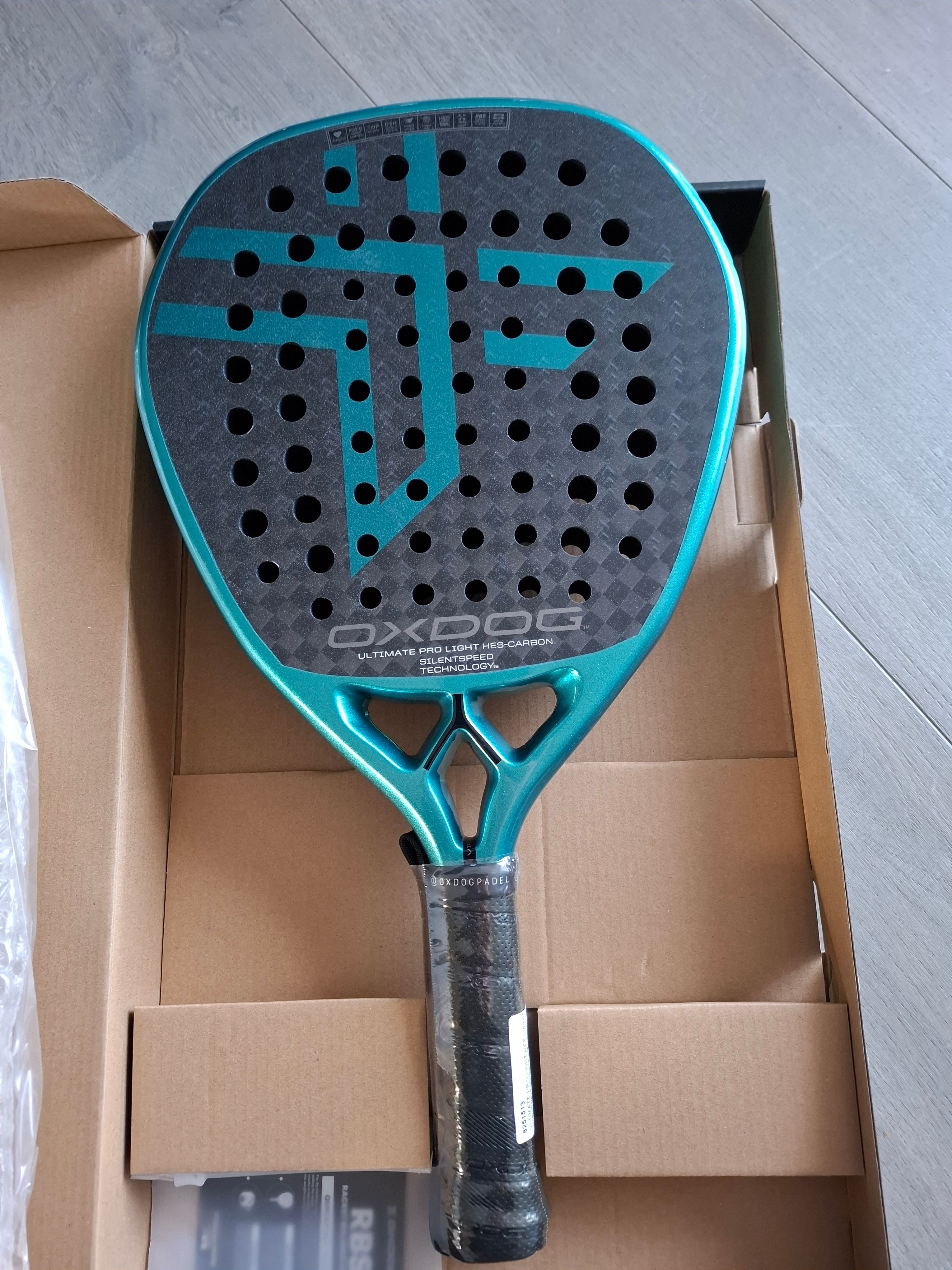 Oxdog - Raquette de Padel Ultimate Pro Light 2025