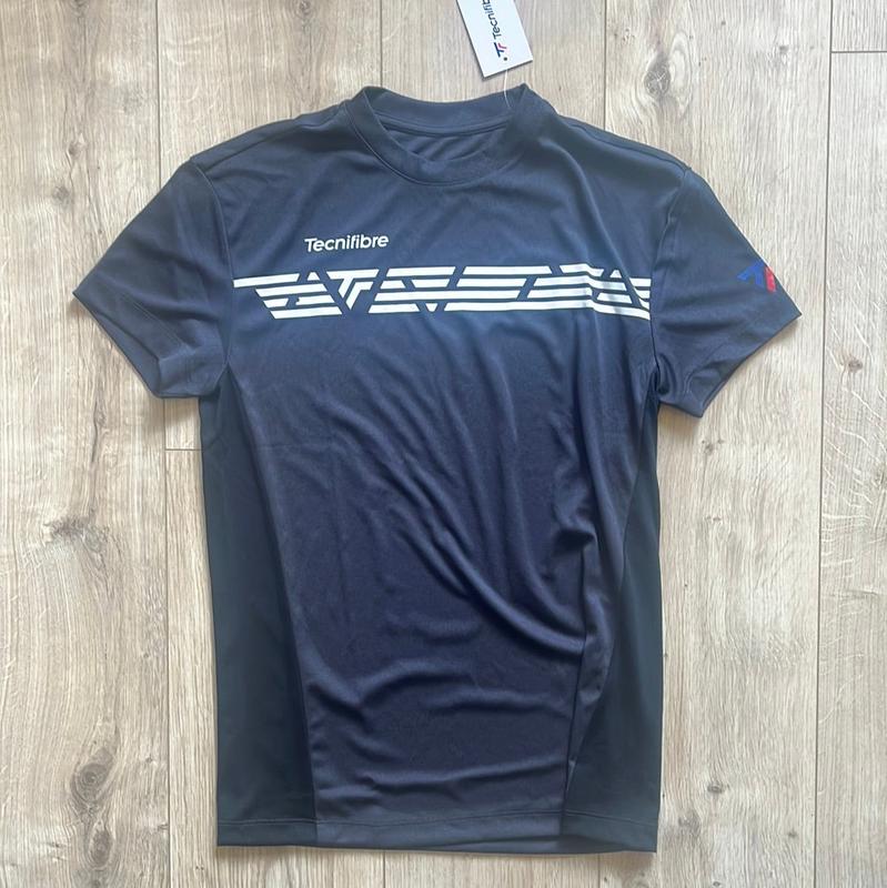 Image de Tecnifibre - T-Shirt F2 Airmesh BLK Heather disponible sur ekwip