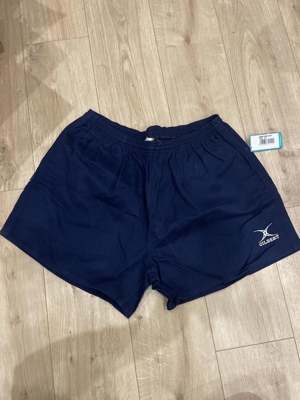 Image de Gilbert - Shorts de Rugby Kiwi Navy disponible sur ekwip