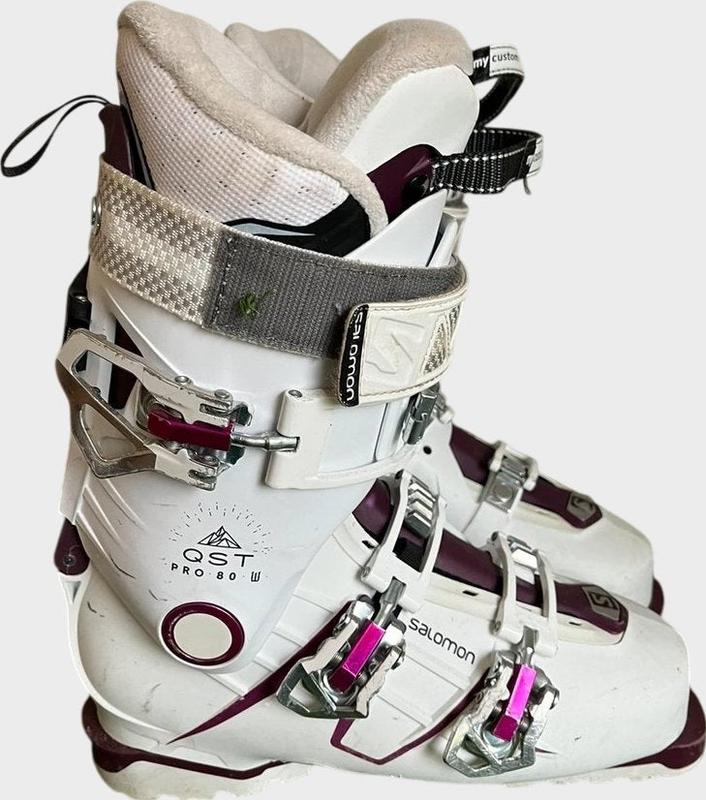 Image de Salomon - Chaussure de Ski QST pro 80 w disponible sur ekwip