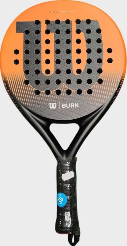 Image de Wilson - Raquette de Padel Burn Elite disponible sur ekwip