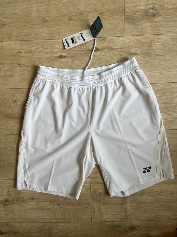 Image de Yonex - Short de Tennis Men’s Short White disponible sur ekwip