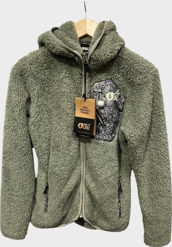 Image de Picture Organic Clothing - Veste de Ski Izimo Fz Fleece disponible sur ekwip