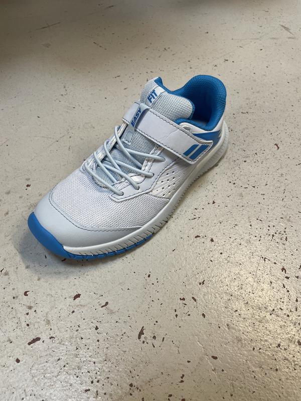 Image de Babolat - Chaussures de Tennis Pulsion All Court White/Illusion Blue disponible sur ekwip