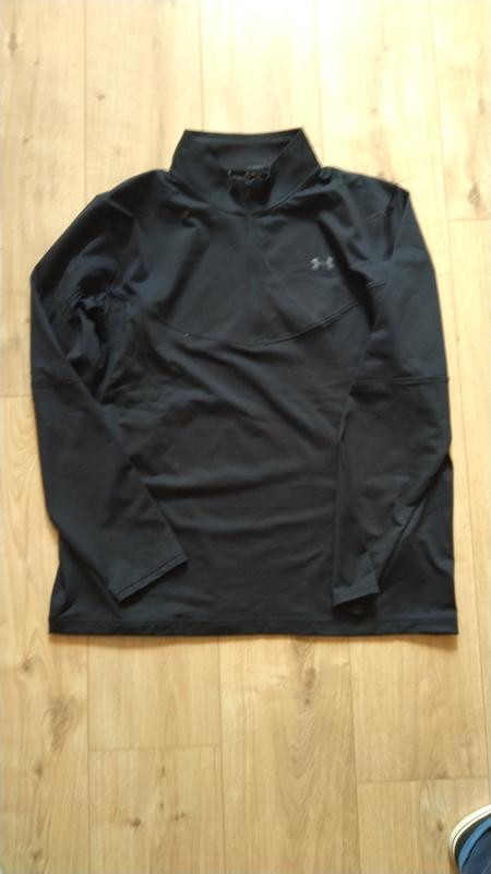 Image de Under Armour - Vêtement de Golf Veste Coldgear Noir disponible sur ekwip