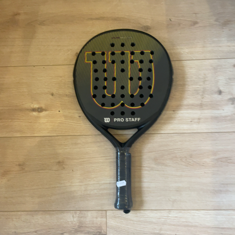 Image de Wilson - Raquette de Padel Pro Staff V2 disponible sur ekwip