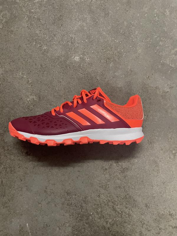 Image de Adidas - Chaussures de Hockey sur gazon Flexcloud Orange/Bordeaux disponible sur ekwip