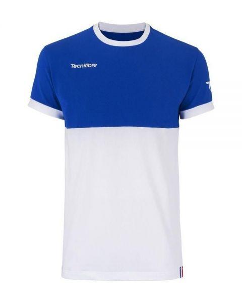 Image de Tecnifibre - T-Shirt F1 Stretch Royal disponible sur ekwip