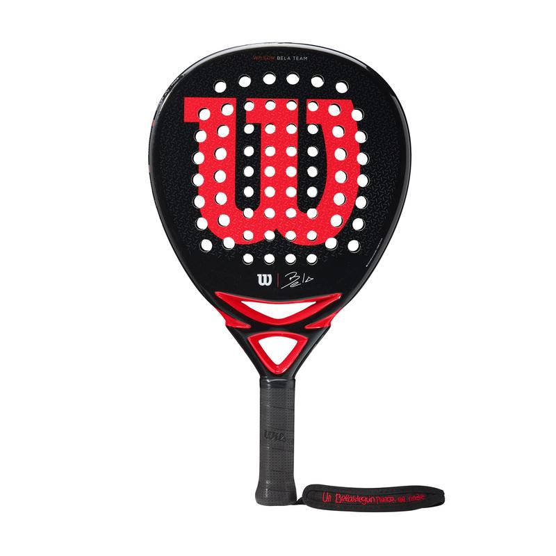 Image de Wilson - Raquette de Padel Bela Team 2022 disponible sur ekwip