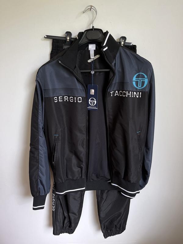 Image de Sergio Tacchini - Survêtement de Tennis New Bobby Tracksuit disponible sur ekwip