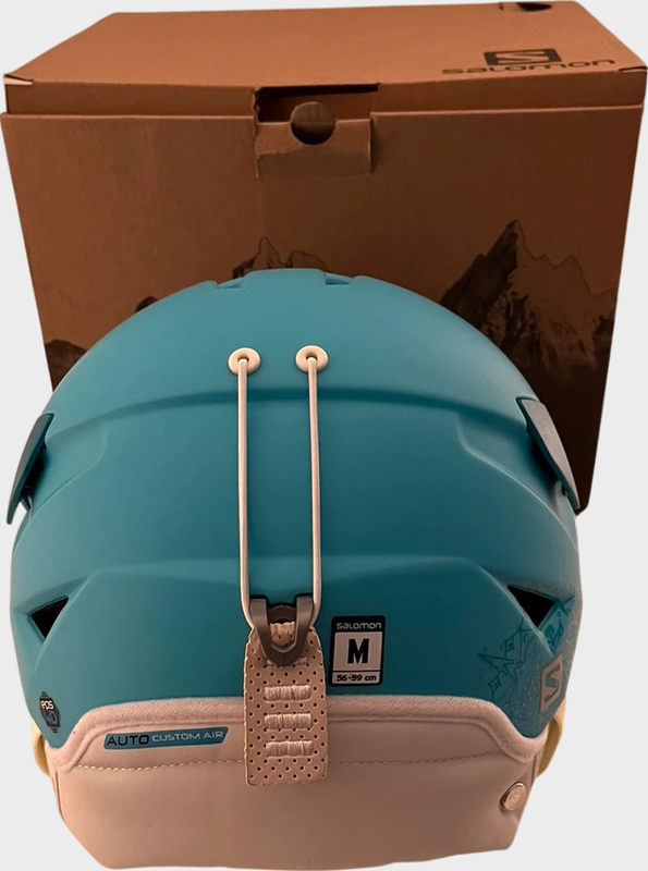 Image de Salomon - Casque de Ski Quest W Scuba Blue disponible sur ekwip