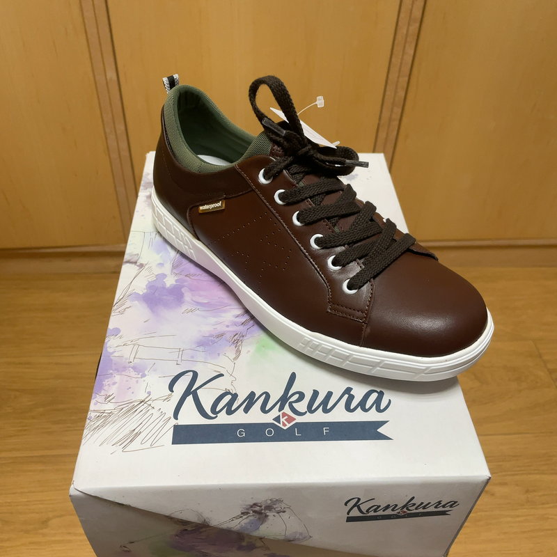 Image de Kankura - Chaussures de Golf Drive 3 S20 Marron disponible sur ekwip