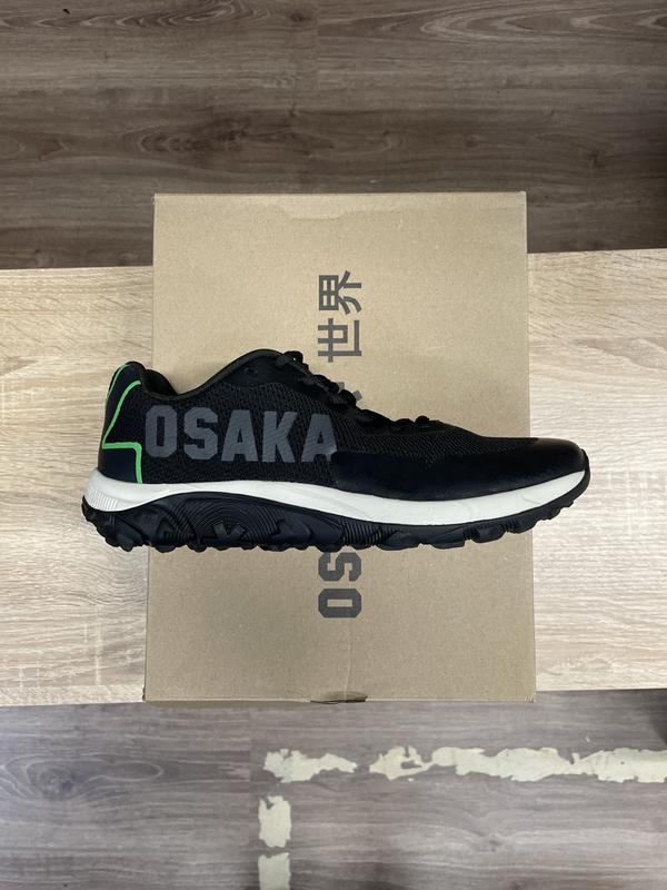 Image de Osaka - Chaussures de Hockey sur gazon Kai MK1 Uni Noir disponible sur ekwip