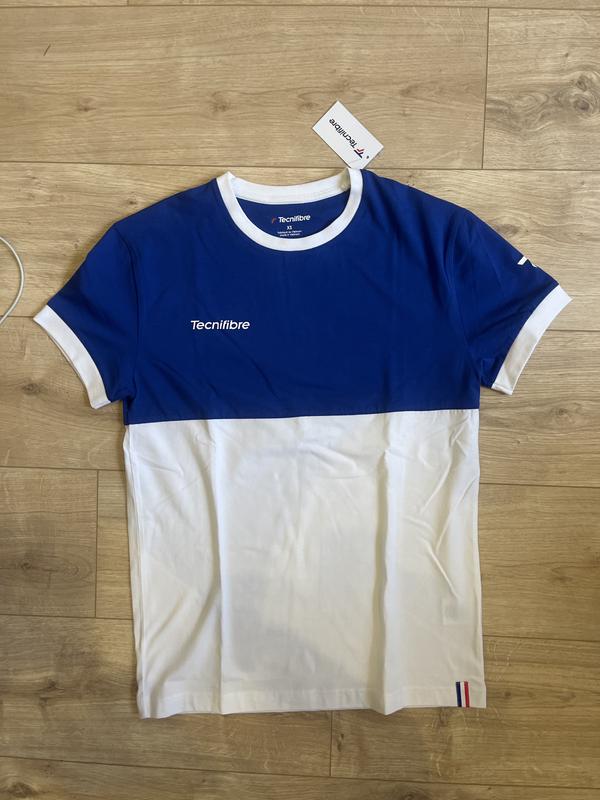 Image de Tecnifibre - T-Shirt F1 Stretch Royal disponible sur ekwip