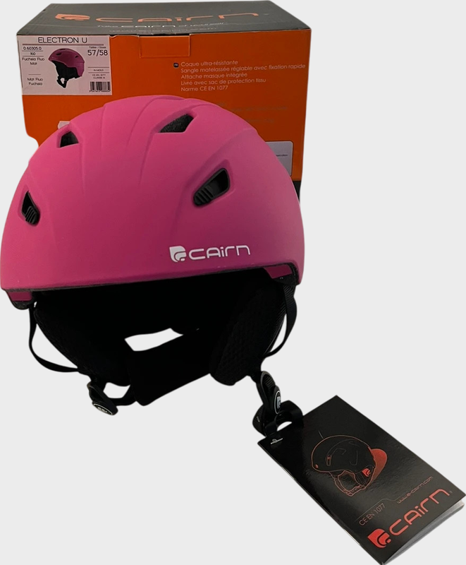 Image de Cairn - Casque de Ski Electron U disponible sur ekwip