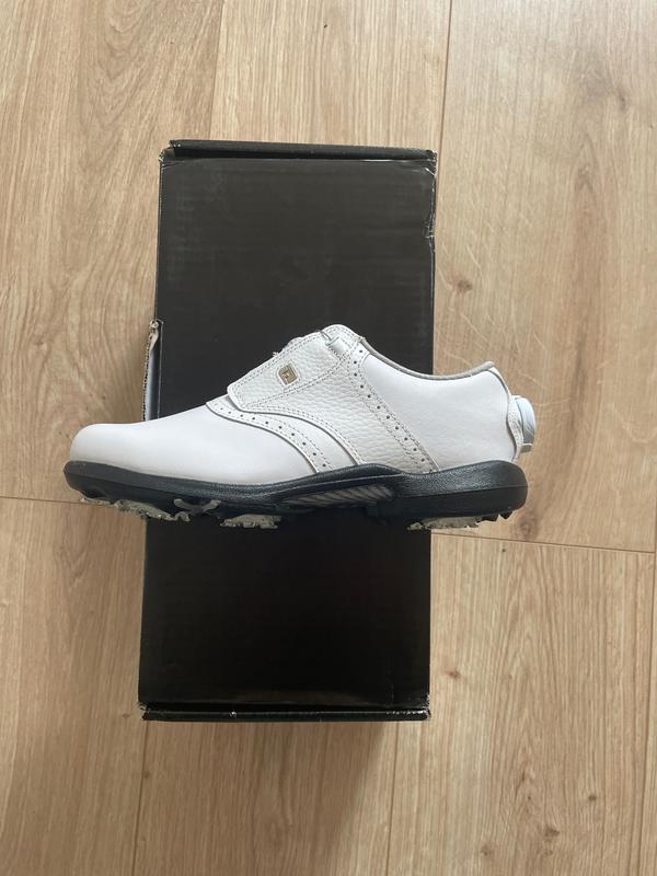 Image de FootJoy - Chaussures de Golf Dryjoys Boa® Women White disponible sur ekwip