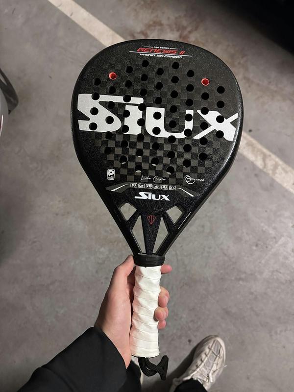 Image de Siux - Raquette de Padel Genesis II Hybrid Pro Lucho Capra disponible sur ekwip