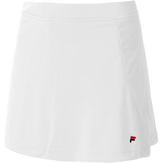 Image de Fila - Jupe de Tennis Skort Sonia Girls White disponible sur ekwip