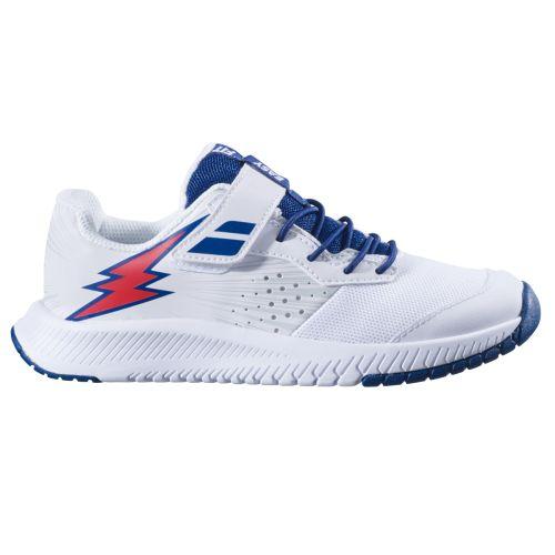 Image de Babolat - Chaussures de Tennis Junior Pulsion All Court Kid disponible sur ekwip