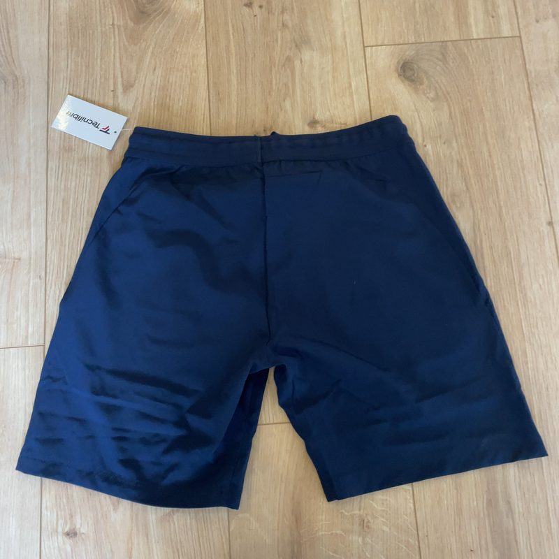 Image de Tecnifibre - Short de Tennis Boys Stretch Short Navy disponible sur ekwip