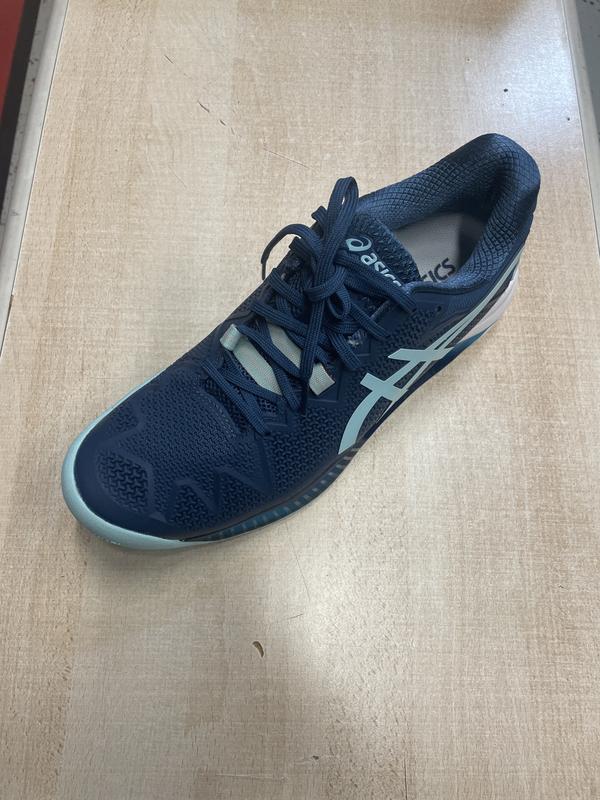 Image de Asics - Chaussures de Tennis Gel-Resolution 8 Clay Light Indigo/Clear Blue disponible sur ekwip