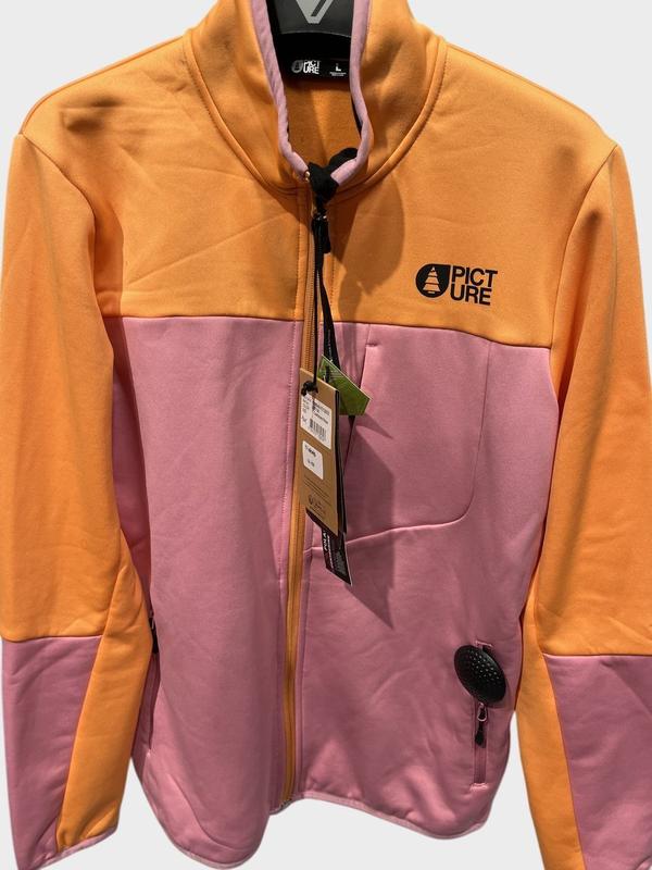 Image de Picture Organic Clothing - Polaire de Ski Rommana Fleeze disponible sur ekwip