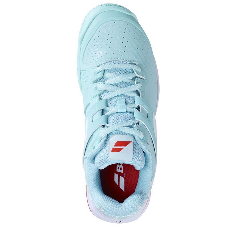 Image de Babolat - Chaussures de Tennis Junior Propulse All Court disponible sur ekwip