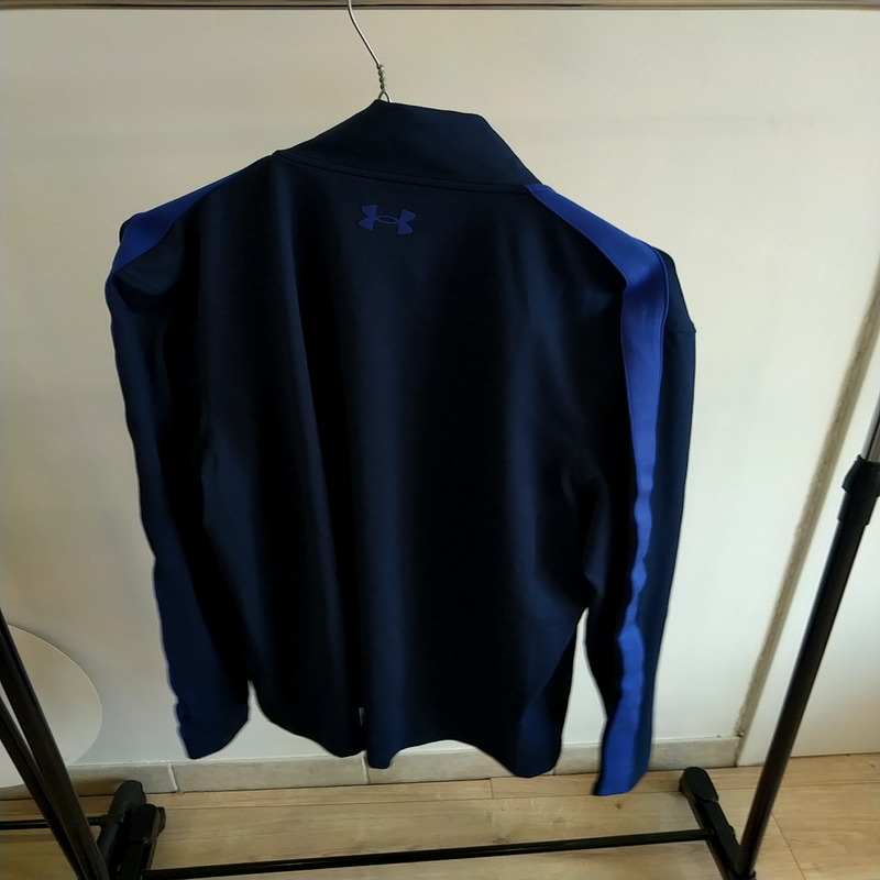 Image de Under Armour - Vêtement de Golf Veste UA Storm Midlayer Fz Bleu Marine disponible sur ekwip