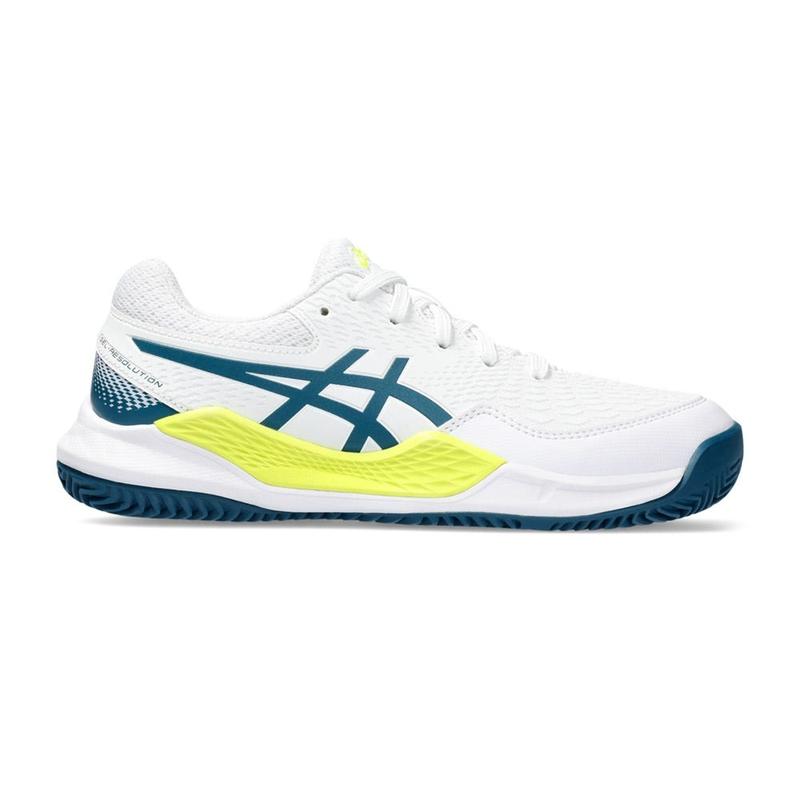 Image de ASICS - Chaussure de Tennis Gel-Resolution 9 GS Clay disponible sur ekwip