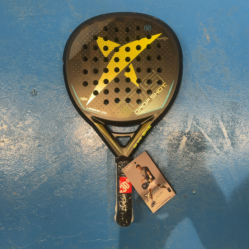 Image de Drop Shot - Raquette de Padel Legend 4.0 disponible sur ekwip