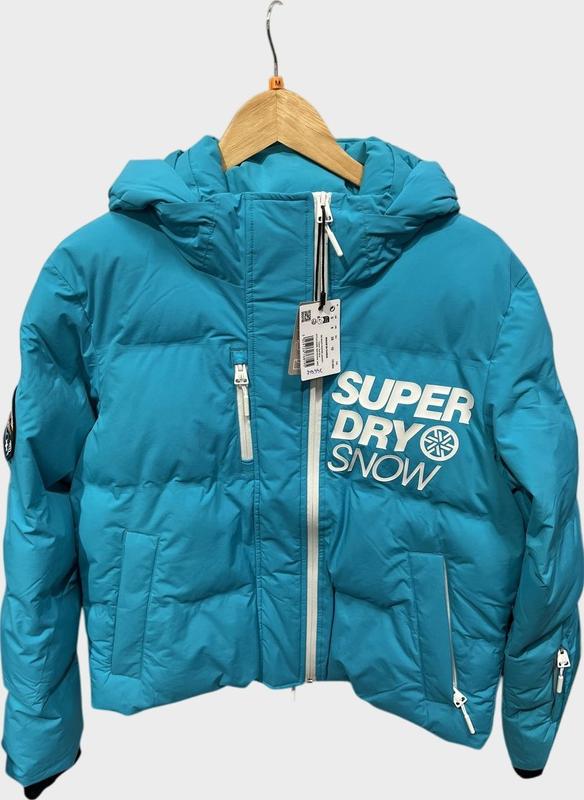 Image de Superdry - Veste de Ski Ski Boxy Puffer Jacket disponible sur ekwip