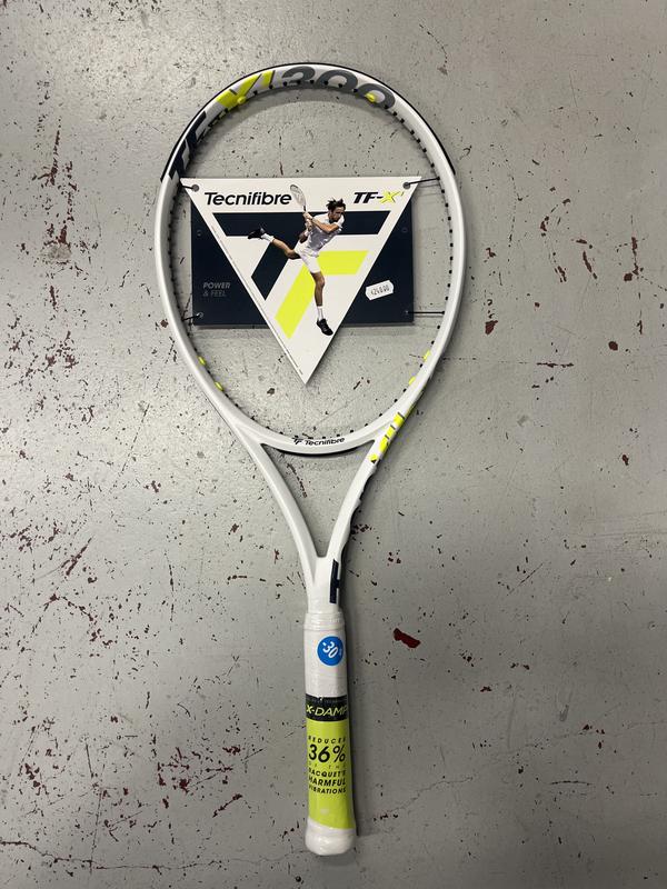 Image de Tecnifibre - Raquette de Tennis TF-X1 300 disponible sur ekwip