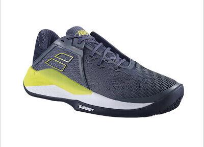 Image de Babolat - Chaussures de Tennis Propulse Fury 3 Clay Grey/Yellow disponible sur ekwip