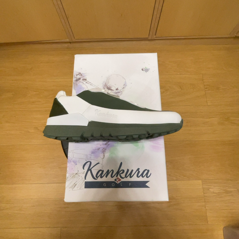 Image de Kankura - Chaussures de Golf Master Lady Vert/Blanc disponible sur ekwip