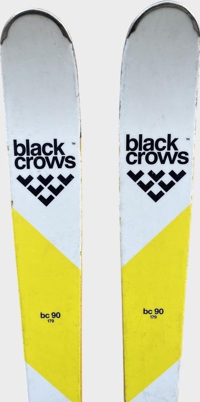 Image de Black crows - Skis Bc 90 disponible sur ekwip