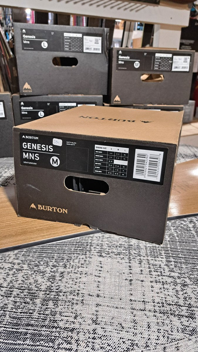 Burton - Fixations de Snowboard Genesis