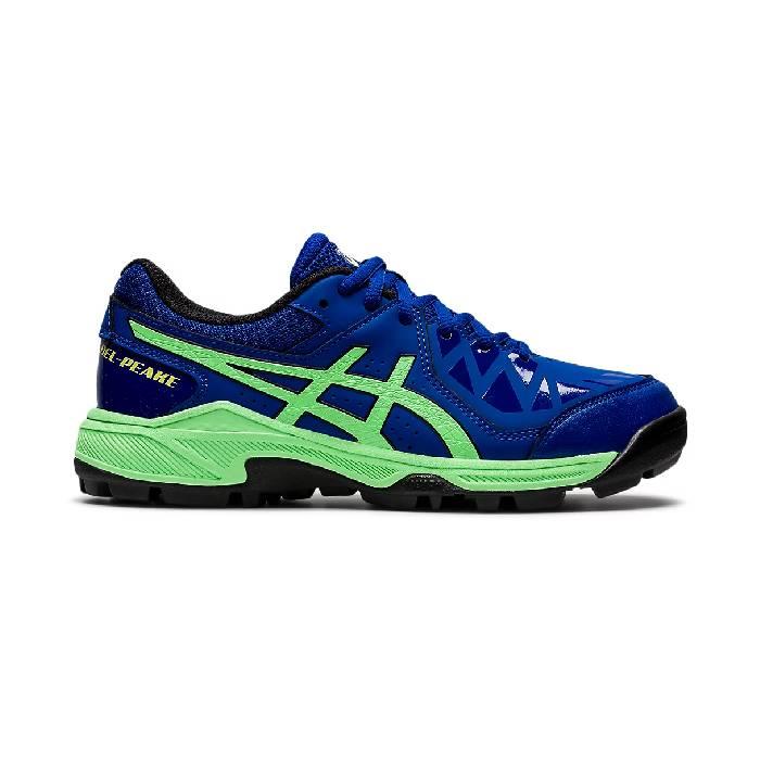 Image de Asics - Chaussures de Hockey Gel-Peake Bleu/Jaune disponible sur ekwip