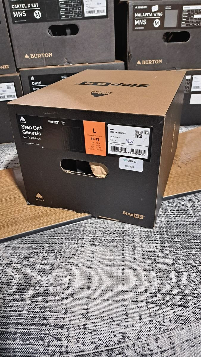 Burton - Fixations de Snowboard Step On Genesis