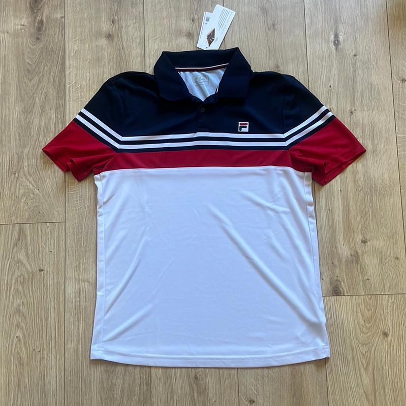 Image de Fila - Polo de Tennis Paul disponible sur ekwip