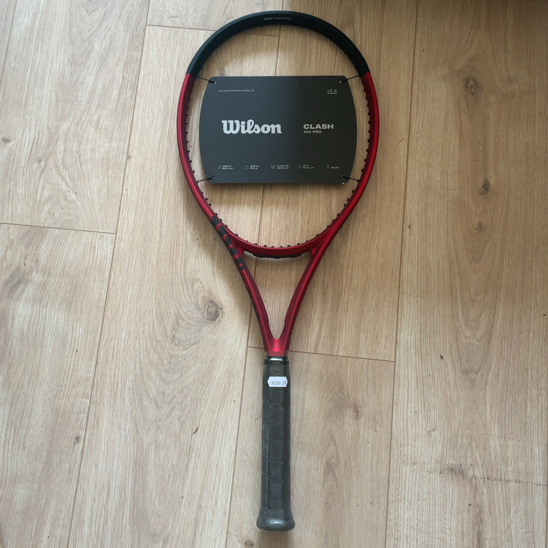 Image de Wilson - Raquette de Tennis Clash 100 Pro V2 disponible sur ekwip