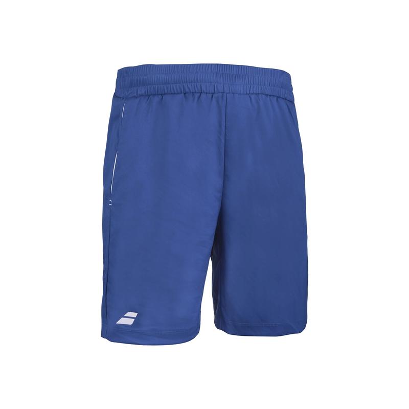 Image de Babolat - Short Play Short Boy Blue Aster disponible sur ekwip