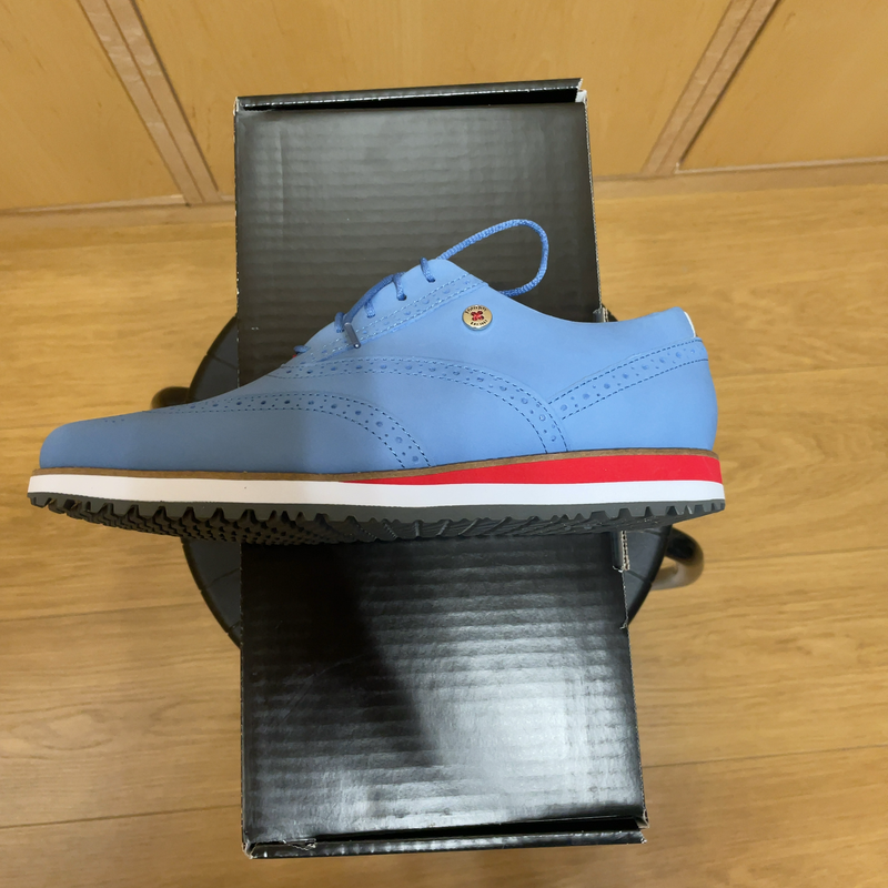 Image de Footjoy - Chaussures de Golf Retro 92367K Blue disponible sur ekwip