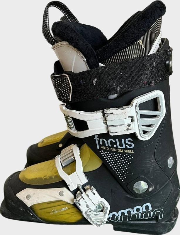 Image de Salomon - Chaussure de Ski Focus auto custom shell disponible sur ekwip