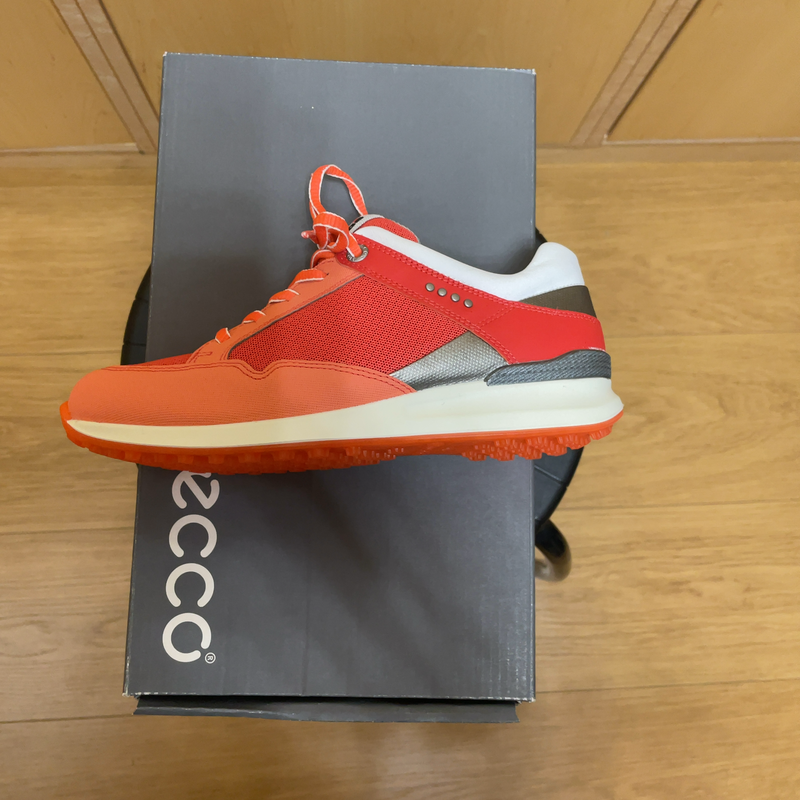 Image de Ecco - Chaussures de Golf Speed Hybrid Rouge disponible sur ekwip