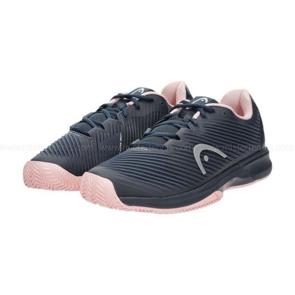 Image de Head - Chaussures de Tennis Revolt Pro 4.0 Clay Black and Pink disponible sur ekwip