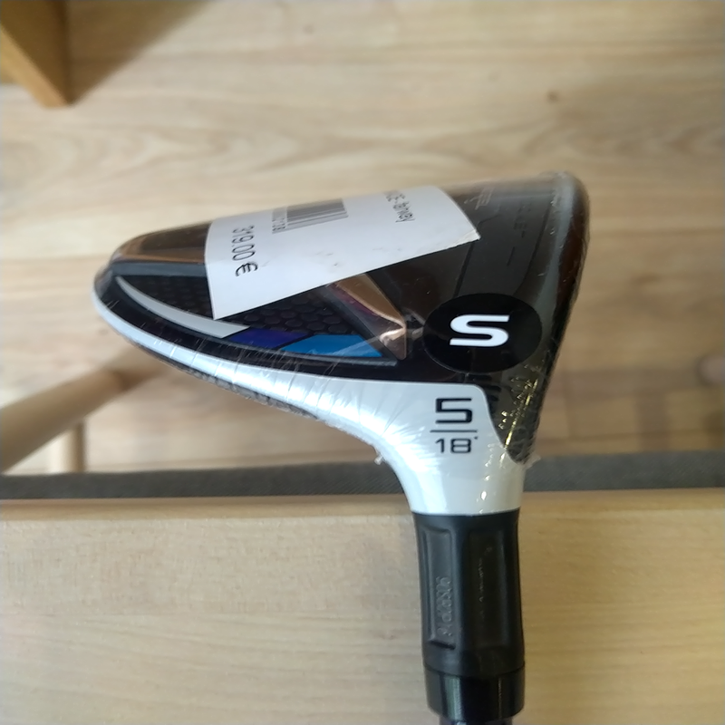 Image de TaylorMade - Bois de parcours 5 Sim Max Steel Fairway (18°) disponible sur ekwip