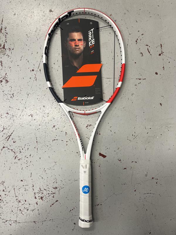 Image de Babolat - Raquette de Tennis Pure Strike 16x19 disponible sur ekwip